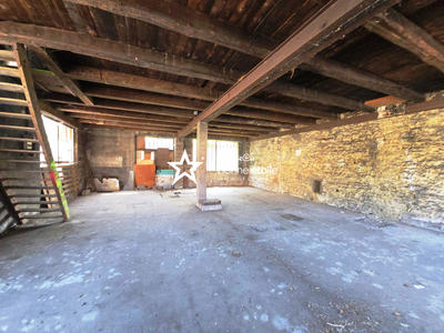 Maison ancienne - 65 m² - 3 pièces