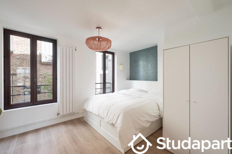 Chambre - 12 m² - 1 pièce