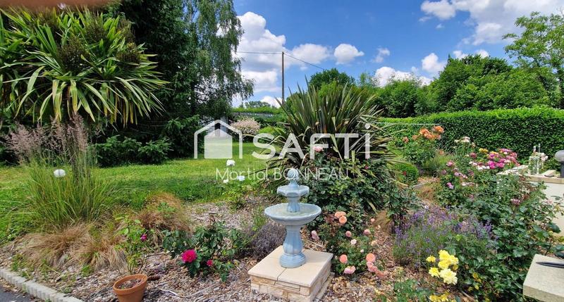 Maison - 91 m² - 4 pièces