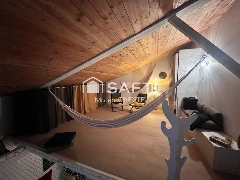 Maison - 188 m² - 4 pièces