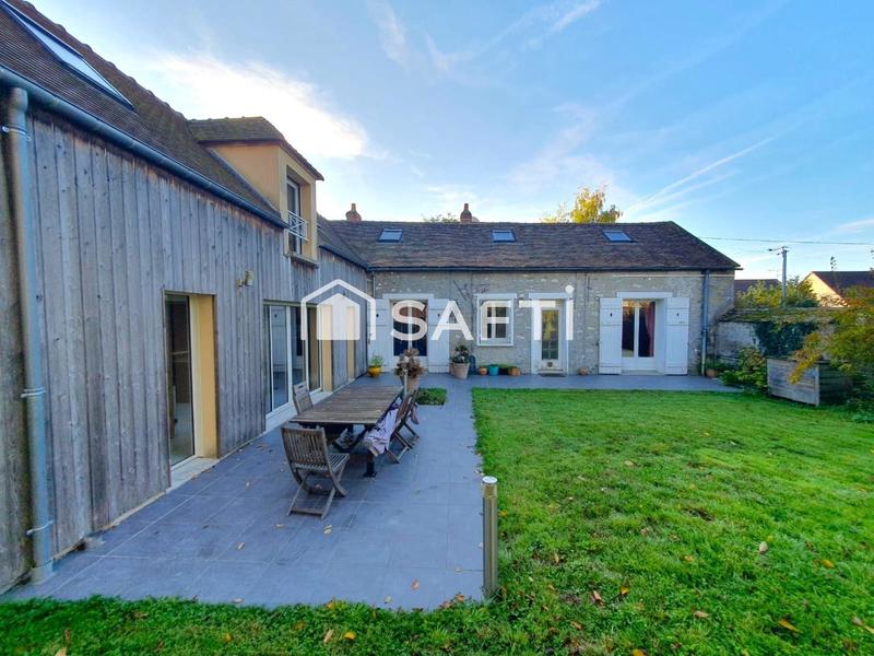 Maison - 170 m² - 8 pièces