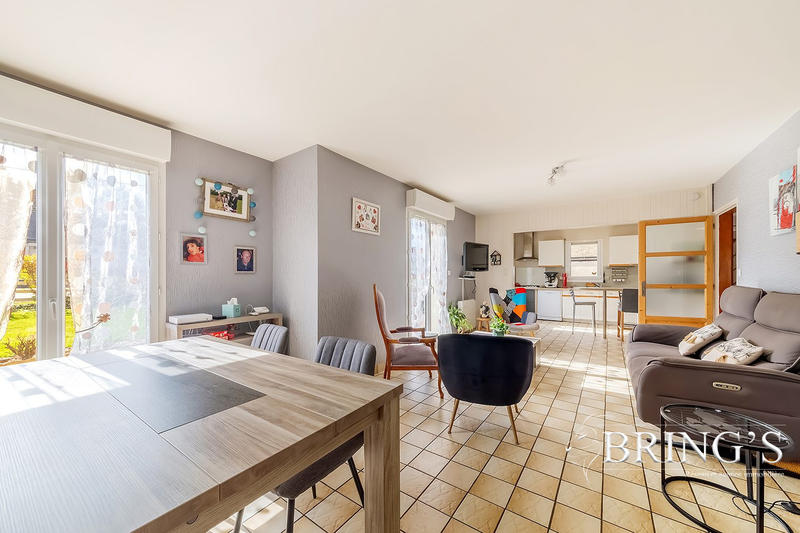 Maison - 110 m² - 5 pièces