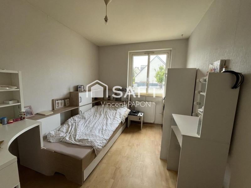 Maison - 95 m² - 4 pièces