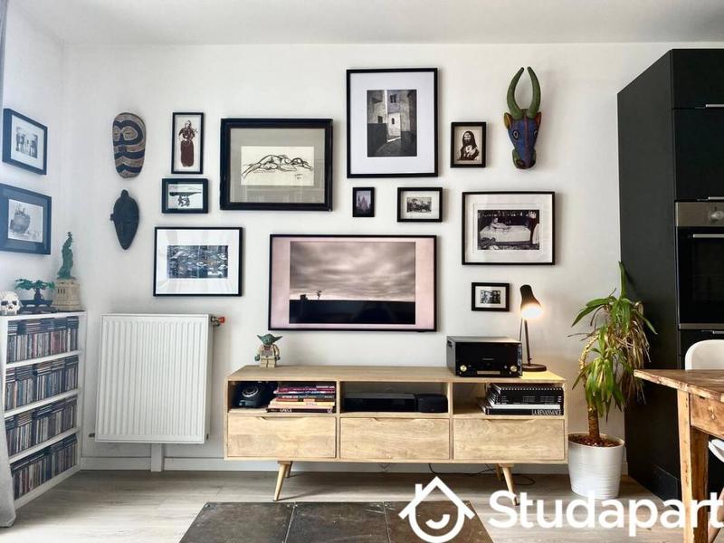 Chambre - 40 m² - 1 pièce