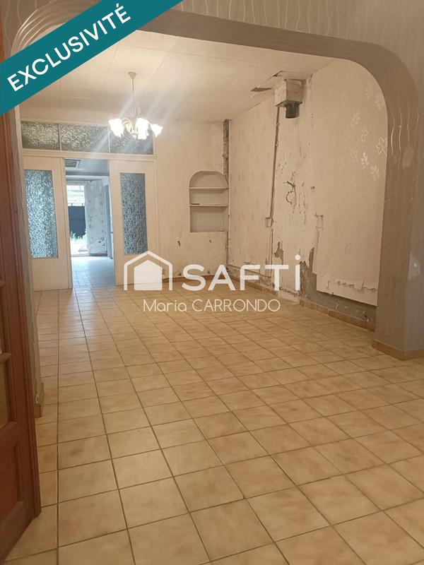 Maison - 120 m² - 6 pièces