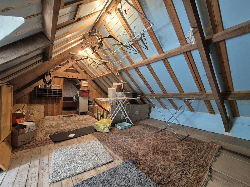 Maison ancienne - 96 m² - 5 pièces