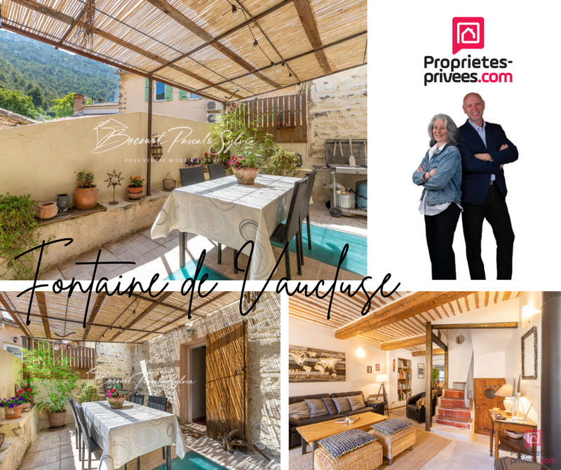 Maison de village - 100 m² - 4 pièces