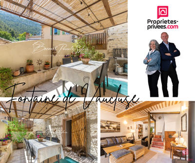 Maison de village - 100 m² - 4 pièces