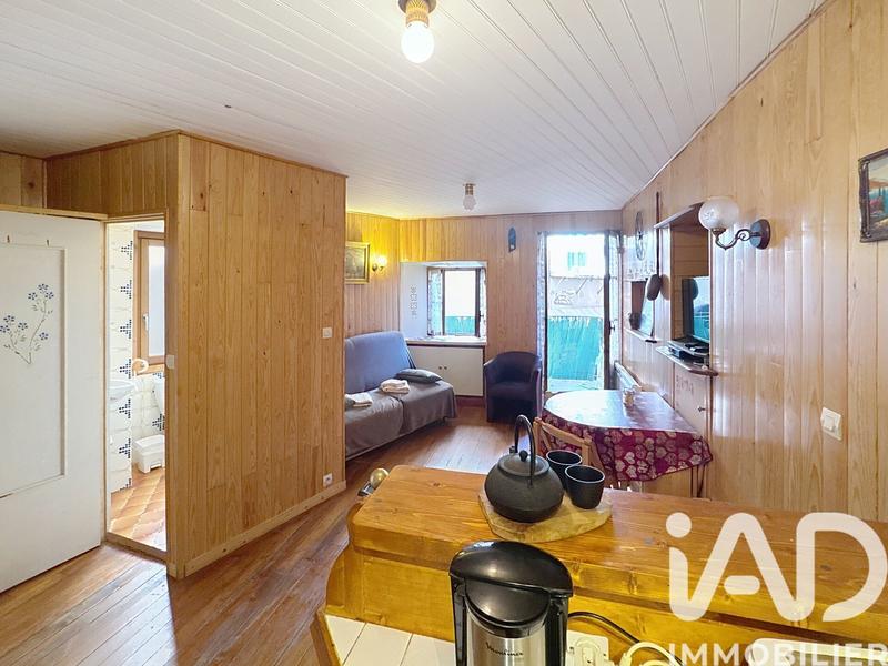 Appartement - 20 m² - 1 pièce