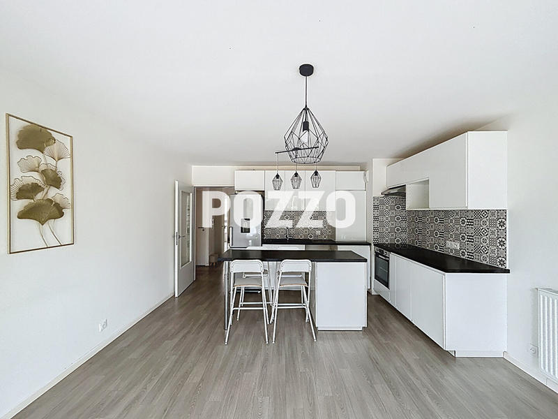 Appartement - 59 m² - 3 pièces