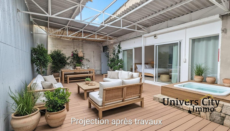 Entrepôt - 350 m²