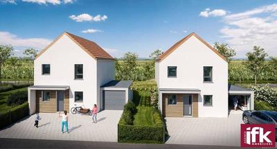 Maison - 86 m² - 4 pièces