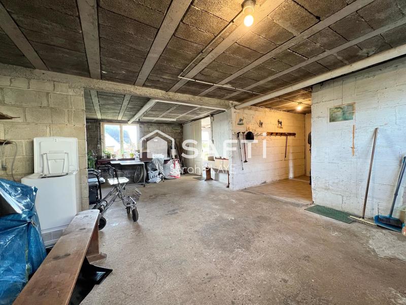 Maison - 121 m² - 6 pièces