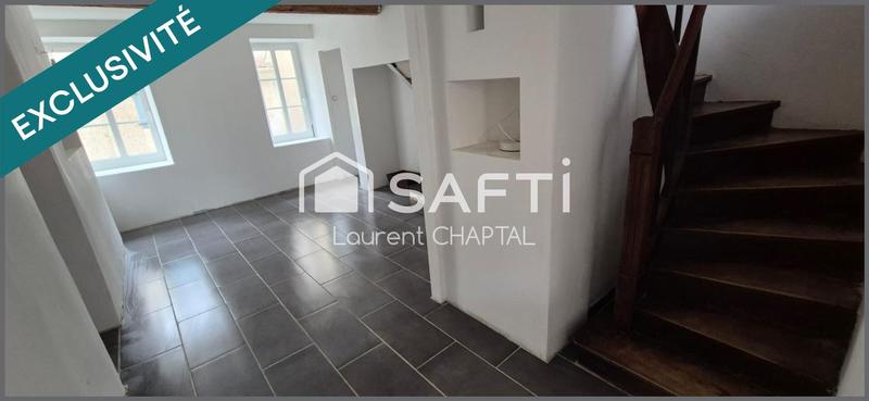 Maison - 120 m² - 5 pièces