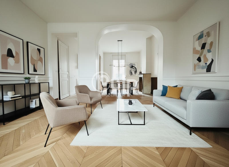 Maison de ville - 90 m² - 5 pièces