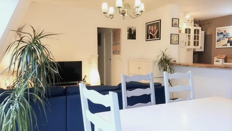 Appartement - 90 m² - 4 pièces