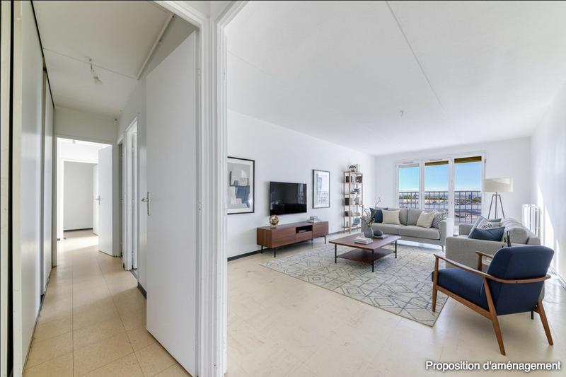 Appartement - 75 m² - 3 pièces