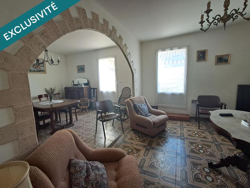 Maison de village - 130 m² - 5 pièces