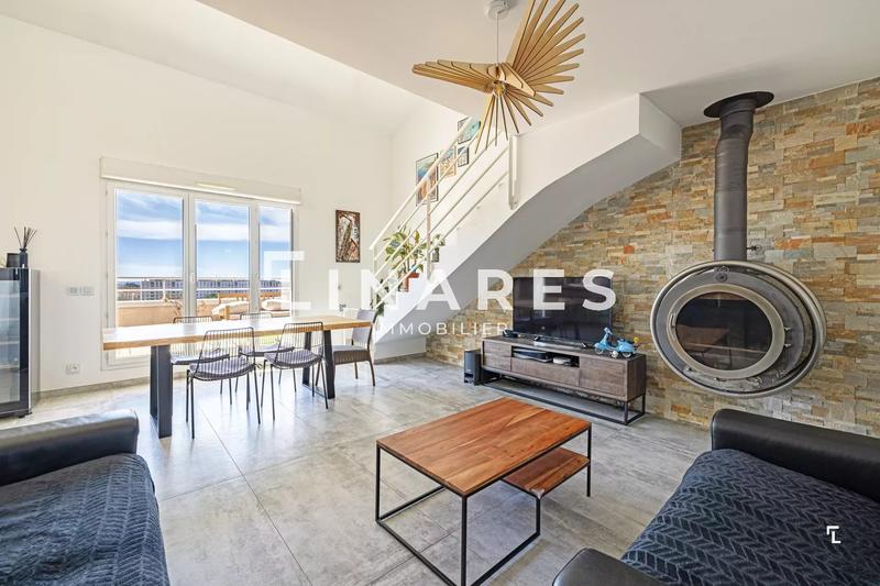 Appartement - 82 m² - 4 pièces