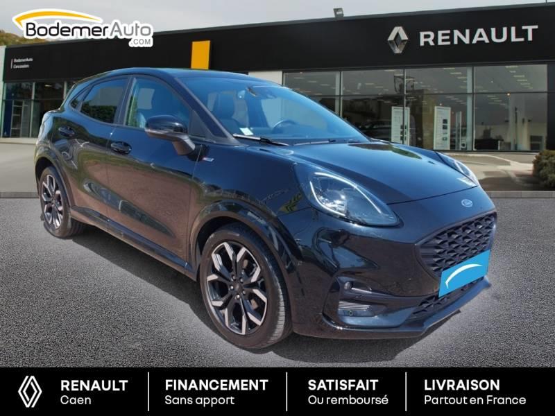 Ford Puma 1.0 EcoBoost 125 ch mHEV s&amp;S Bvm6 St-Line X