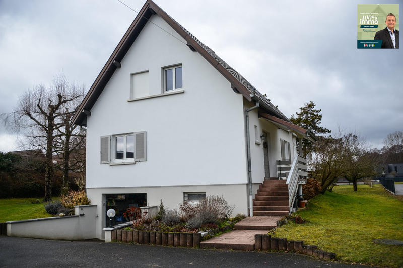 Maison - 101 m² - 5 pièces