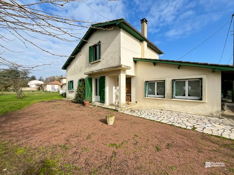 Maison - 103 m² - 4 pièces