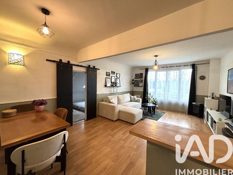 Appartement - 58 m² - 2 pièces