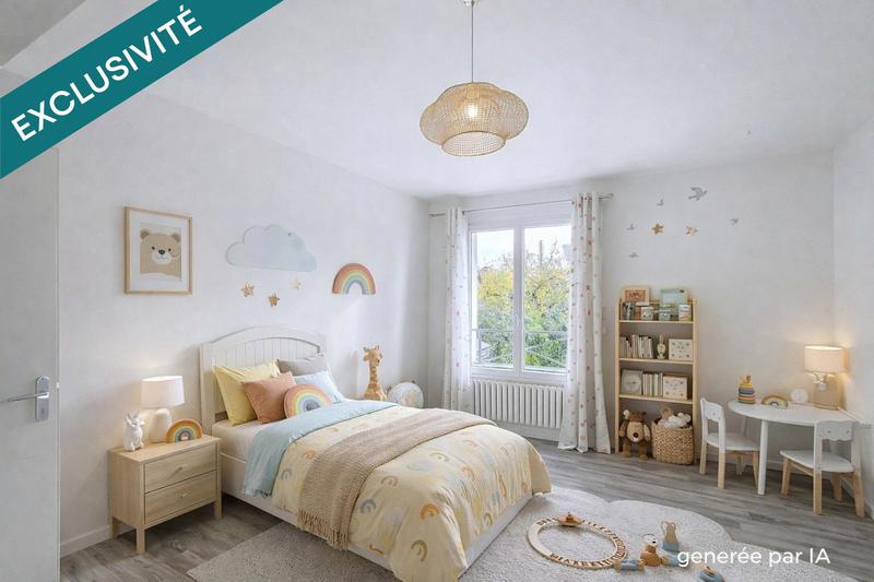 Maison - 170 m² - 6 pièces