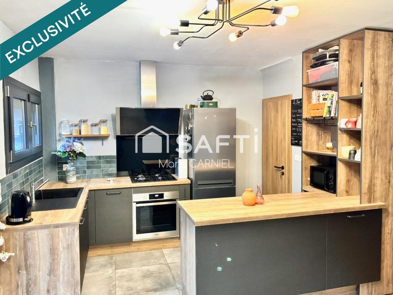 Maison - 98 m² - 6 pièces