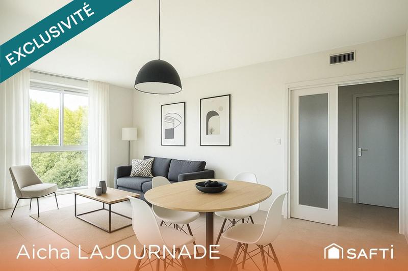 Appartement - 54 m² - 2 pièces