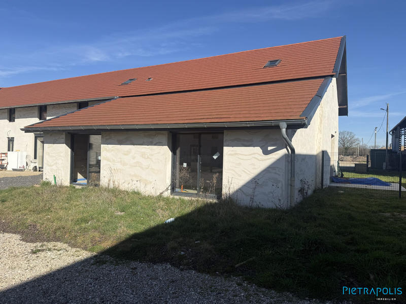 Maison ancienne - 108 m² - 4 pièces