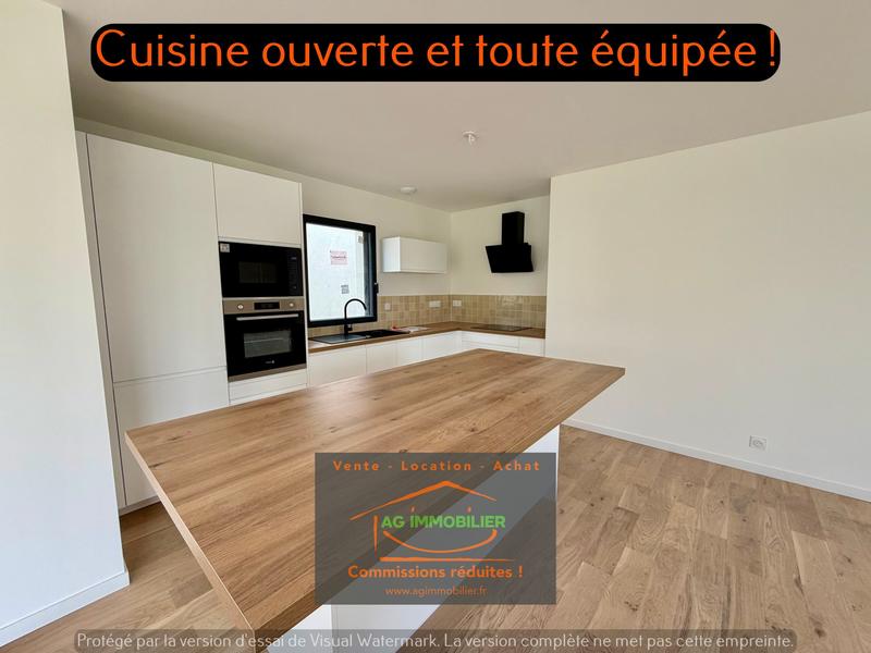 Maison contemporaine - 128 m² - 6 pièces