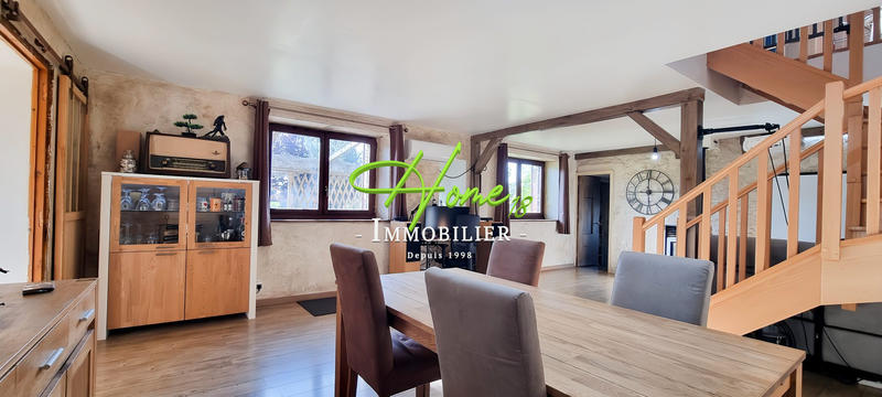 Maison ancienne - 123 m² - 5 pièces