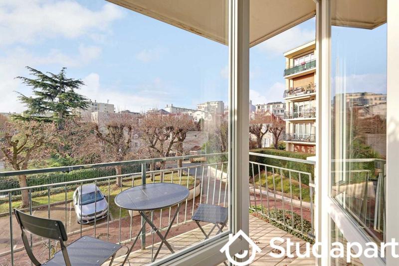 Appartement - 60 m² - 2 pièces