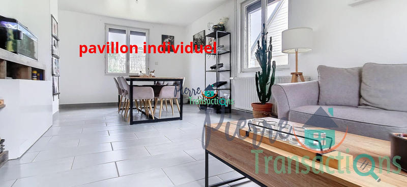 Maison - 63 m² - 4 pièces