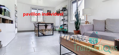 Maison - 63 m² - 4 pièces