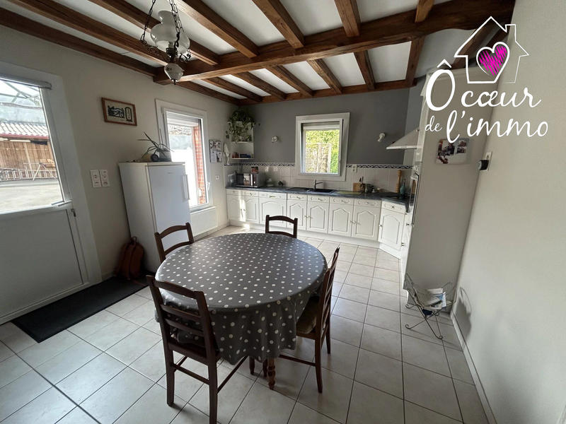 Maison - 158 m² - 6 pièces