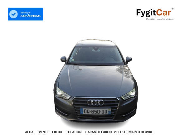 Audi A3 sportback 1.6 Tdi 110 Ch Ambition Luxe s-Tronic 7 / 5