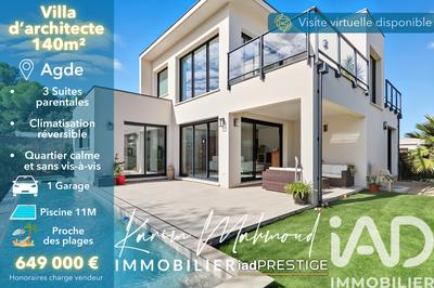 Maison de maîtres - 140 m² - 5 pièces