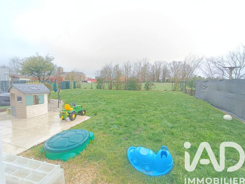 Maison - 77 m² - 3 pièces