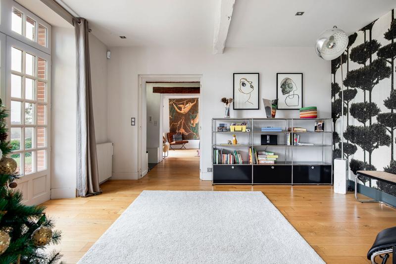 Maison ancienne - 266 m² - 5 pièces