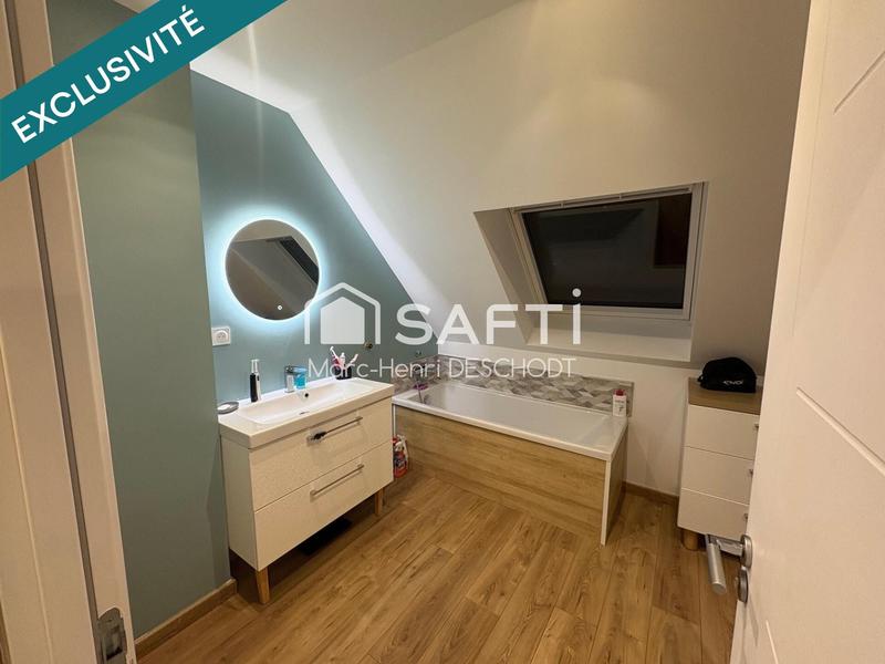 Maison - 126 m² - 5 pièces