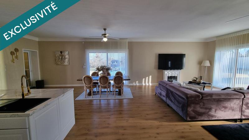 Maison - 120 m² - 4 pièces