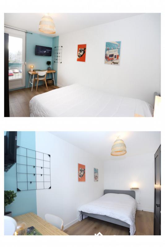 Chambre - 11 m² - 1 pièce