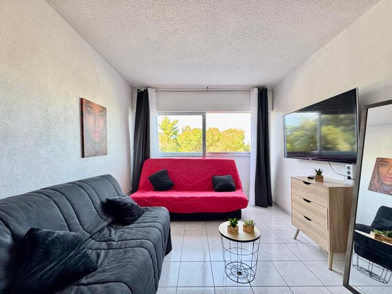 Studio - 21 m² - 1 pièce