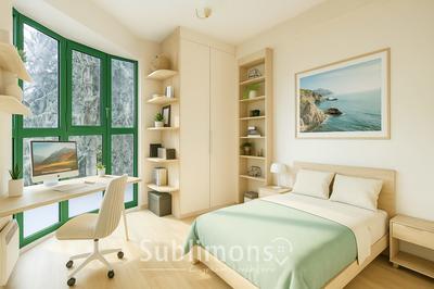 Appartement - 35 m² - 2 pièces