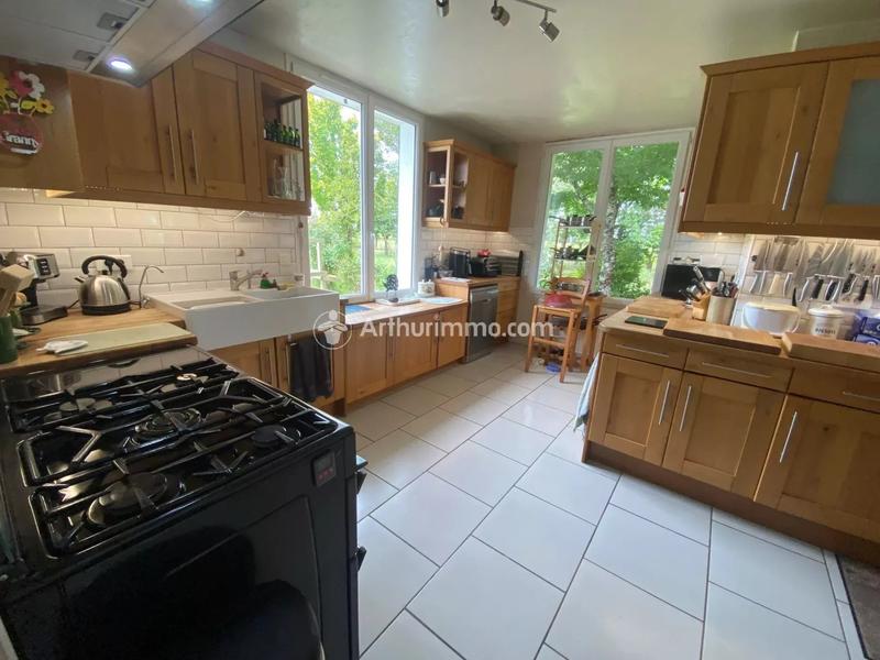 Maison - 120 m² - 6 pièces