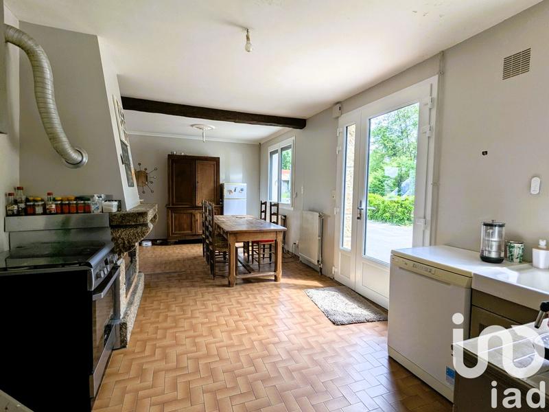 Maison - 92 m² - 5 pièces