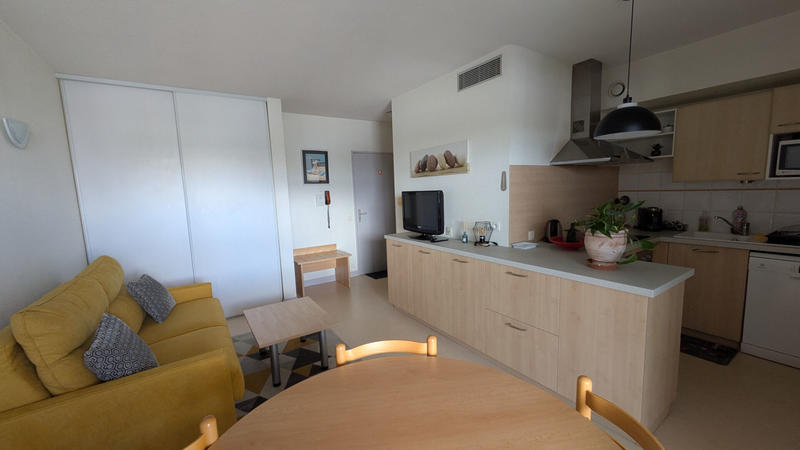 Appartement - 34 m² - 2 pièces