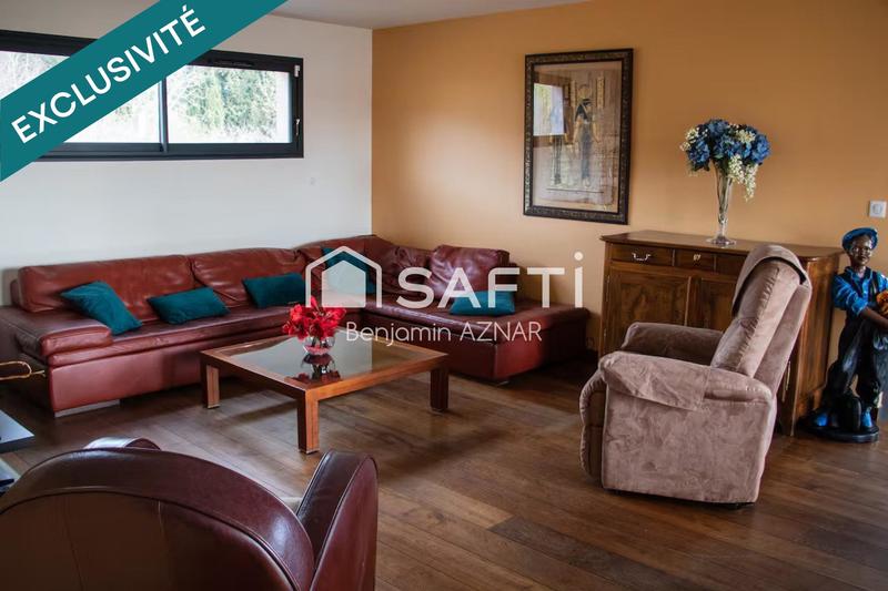 Maison - 147 m² - 5 pièces